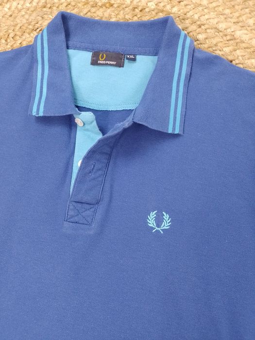 Koszulka męska polo XXL Fred Perry