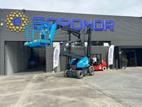Plataforma Articulada NOVA Sinoboom AB14EJ 16 mts Elétrica