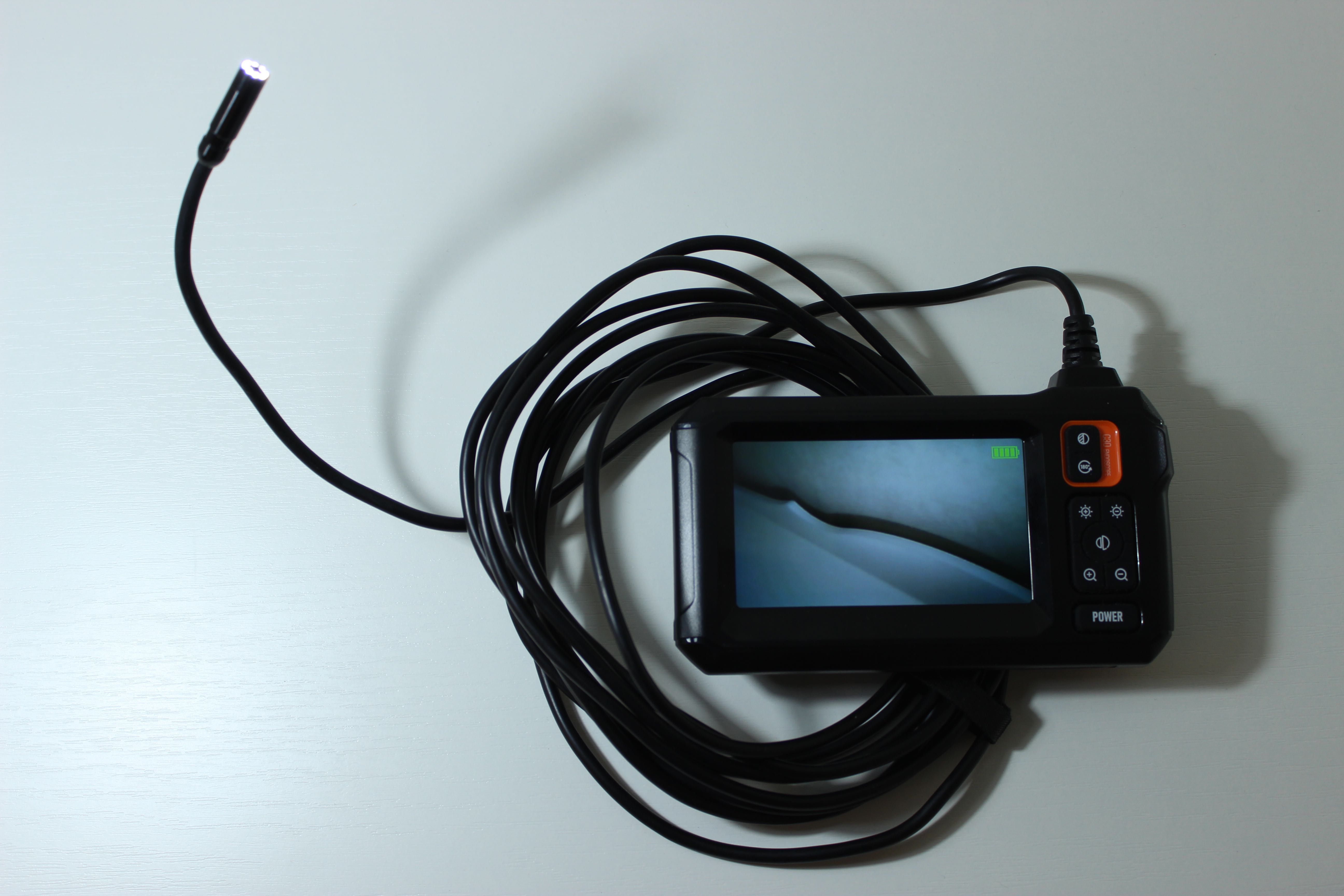 HD Industrial Endoscope Model C30 m 5 метрів