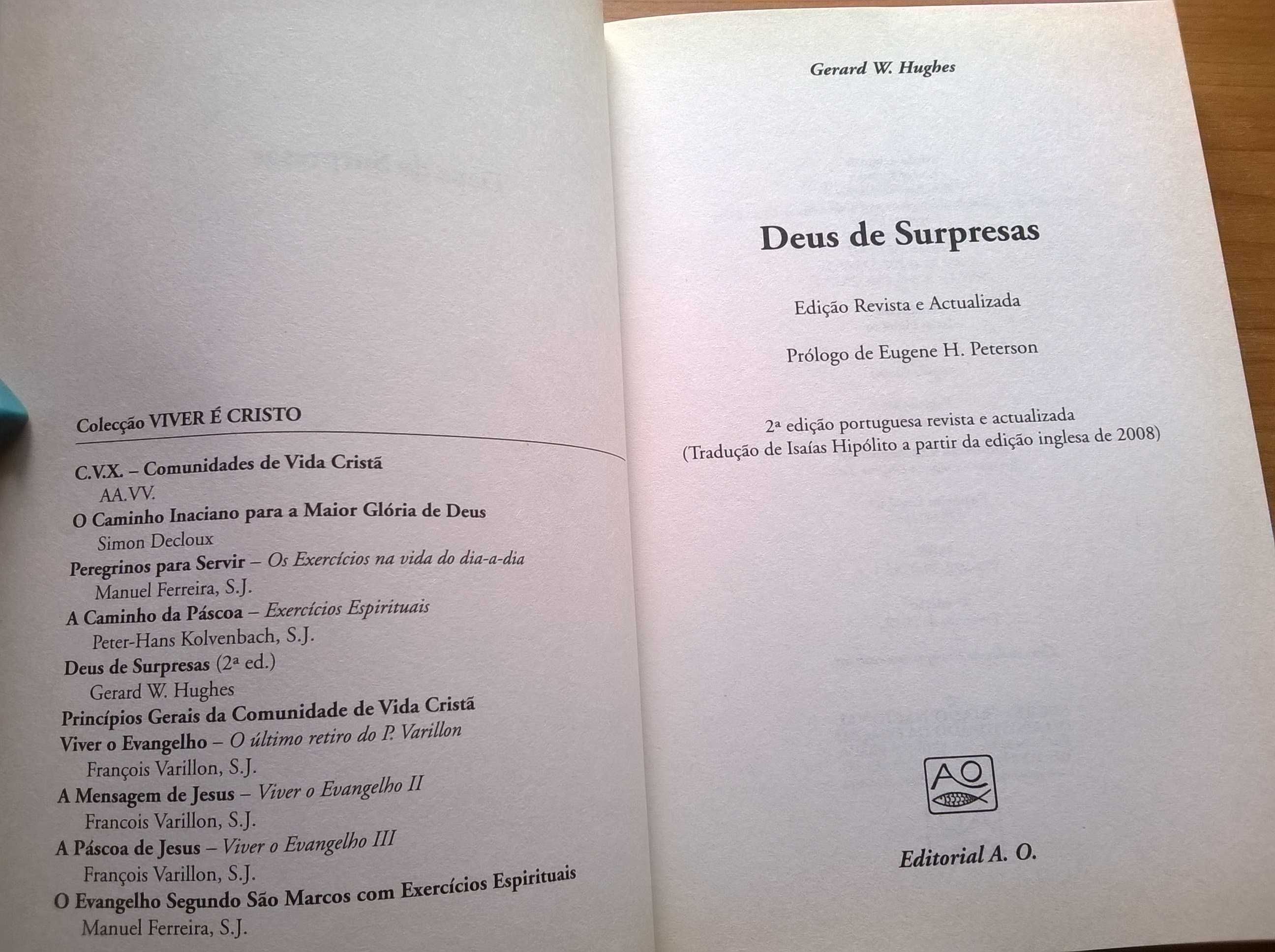 Deus de Surpresas - Gerard W. Hughes