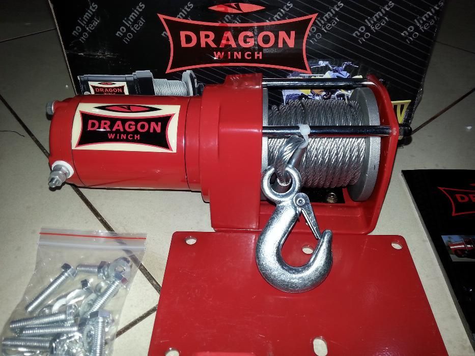 Wyciągarka, wciągarka Dragon Winch DWM 2500 ST 12V