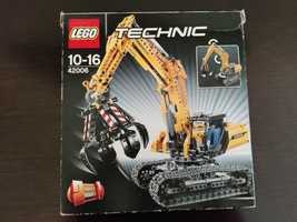 Lego Technic 42006 Excavator