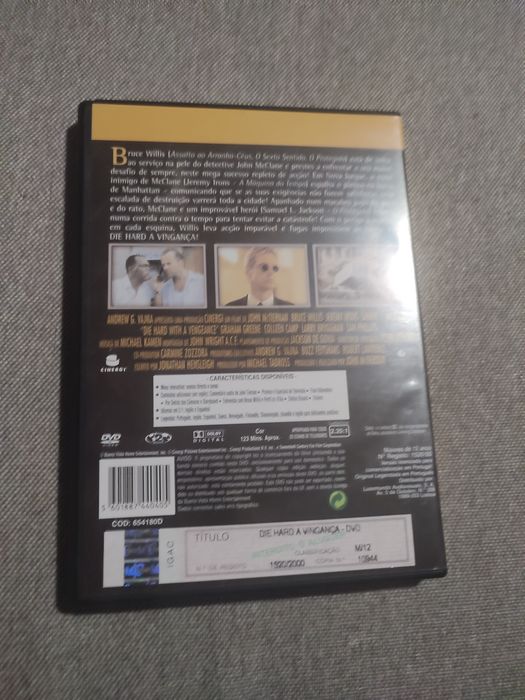 Die Hard - A Vingança (Ed. Especial de 2 Discos)