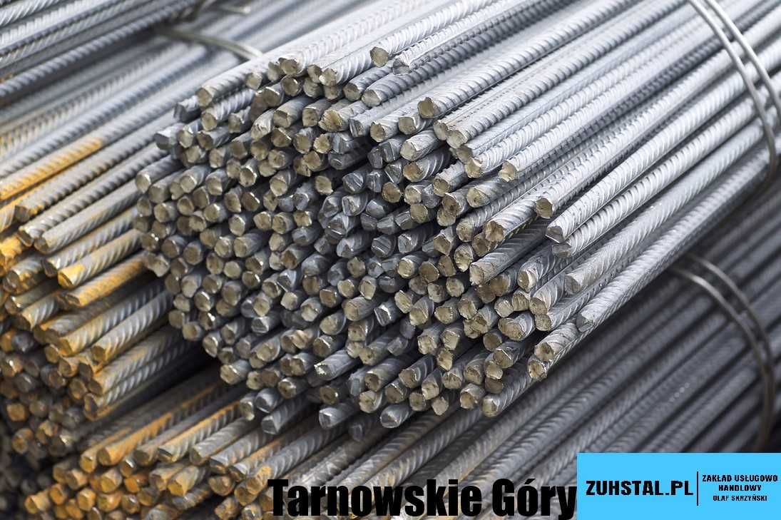 Pręty zbrojeniowe Tarnowskie Góry – stal B500 z SZYBKĄ DOSTAWĄ