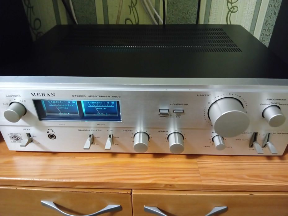 Підсилювач MERAN stereo verstärker 6503 (made in Germany)