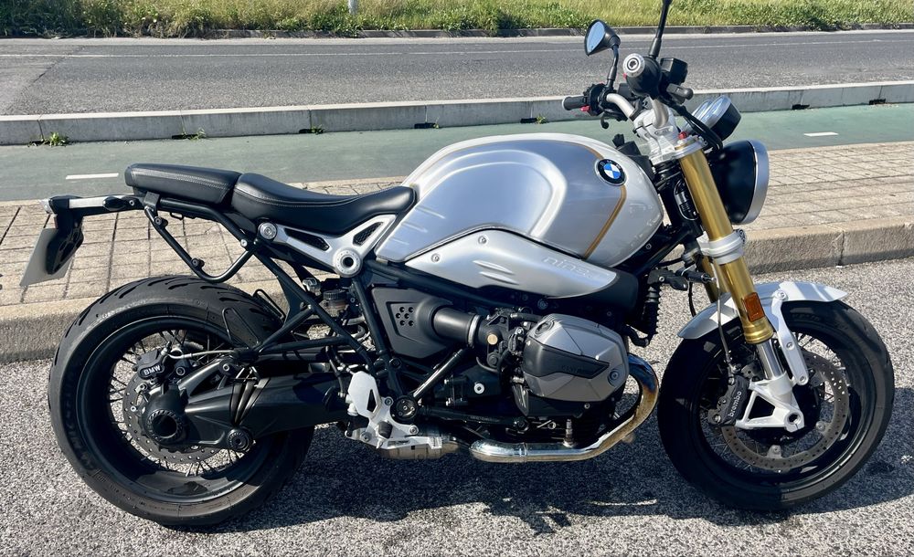 BMW R nineT - Option 719 Mineral White metallic