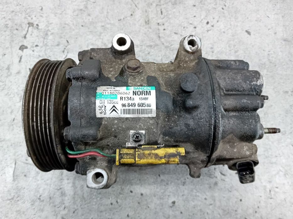 POMPA, SPRĘŻARKA KLIMATYZACJI CITROEN C4 GRAND PICASSO I 9684960580