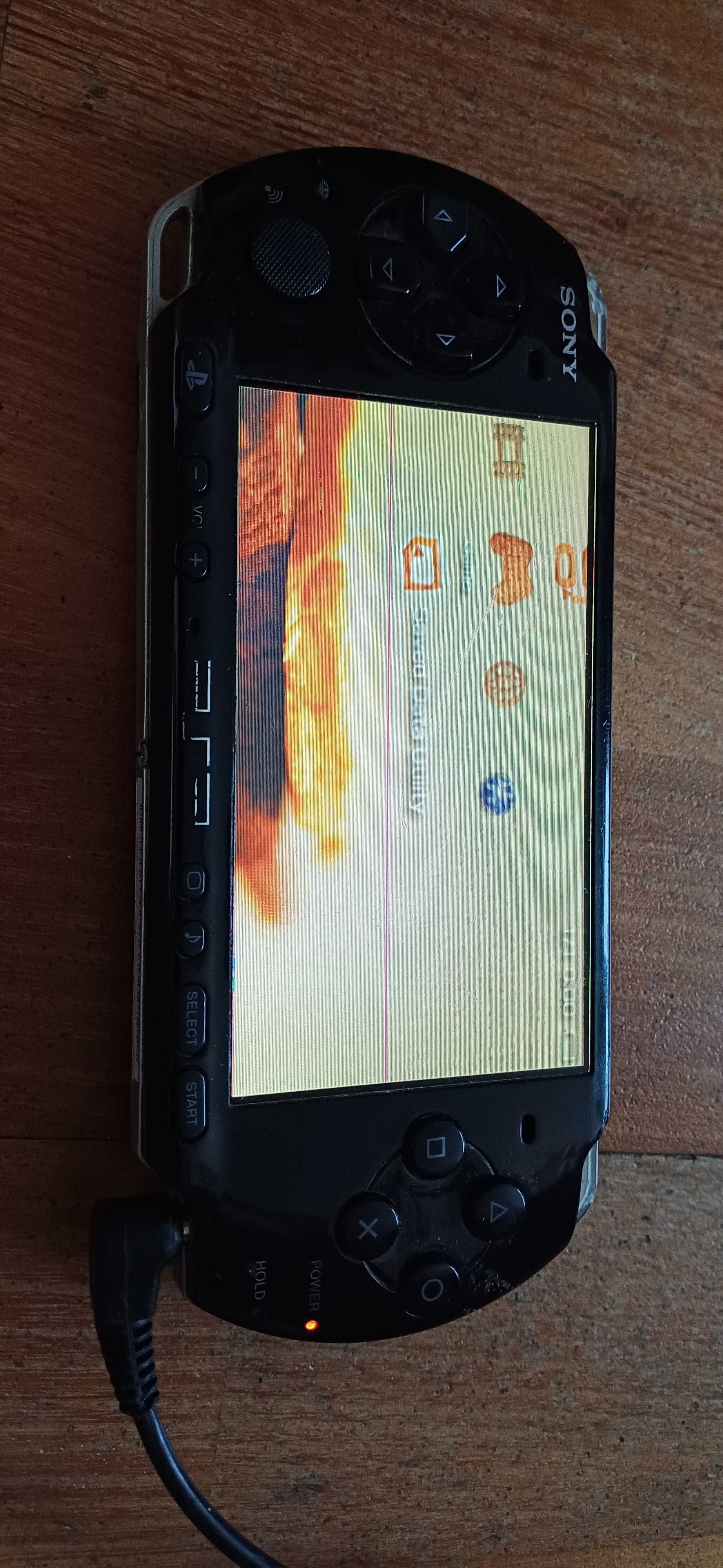 PSP 3004 USZKODZONE (na części)