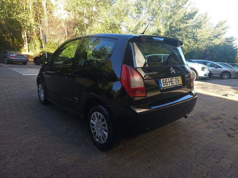 Citroën C2 1.1 Versão Vtr