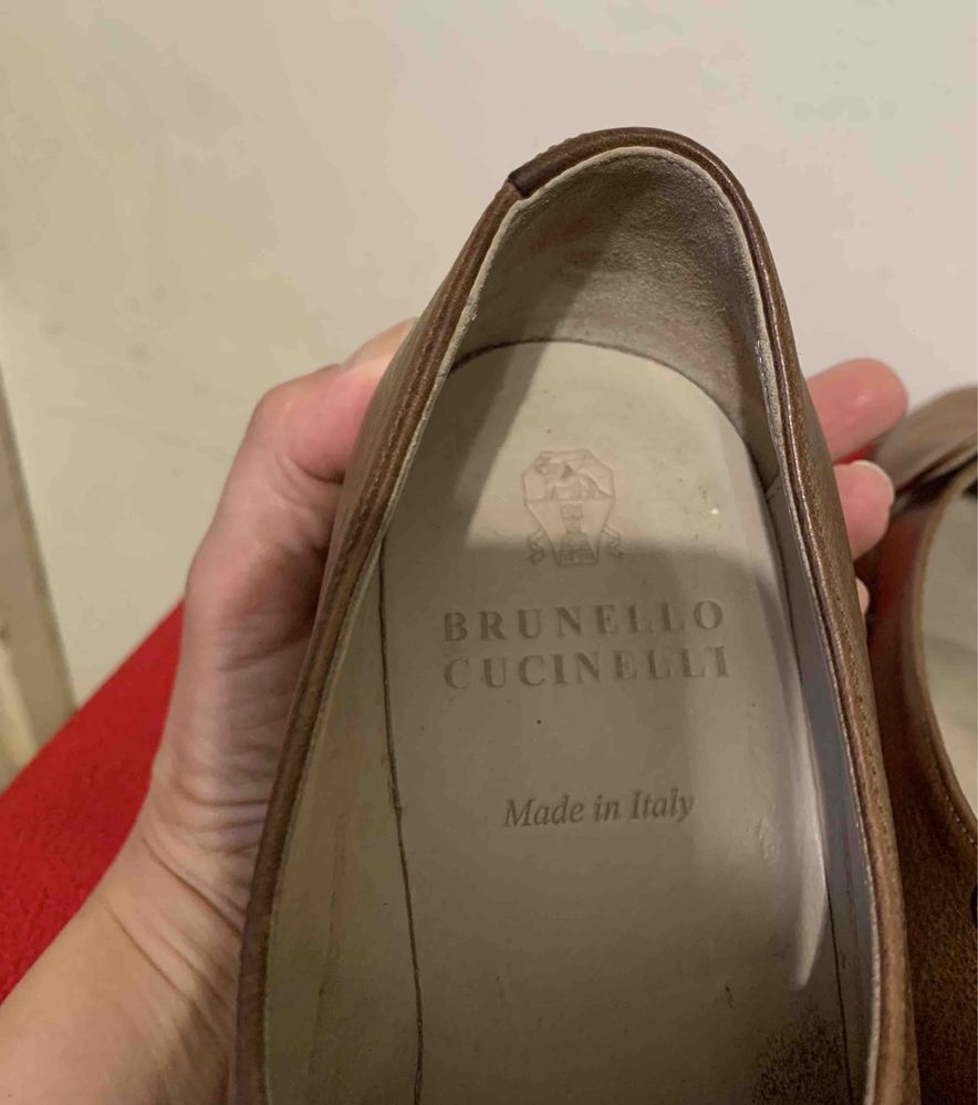 Лофери Brunello Cucinelli