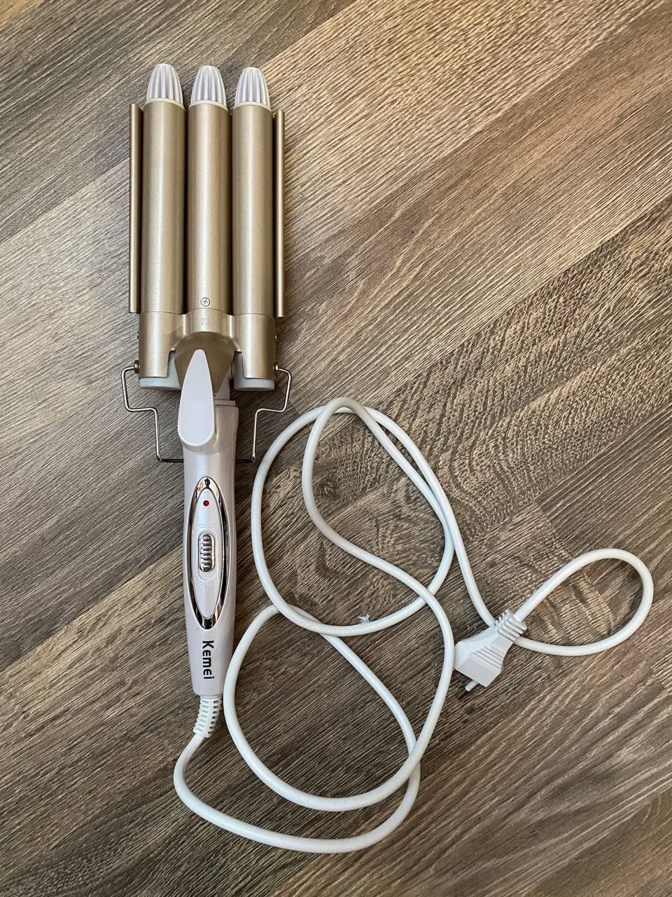 Керамічна плойка Kemei Professional Hair Curler