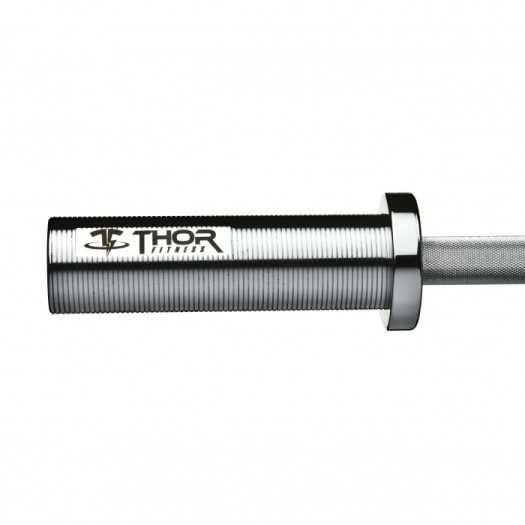 Gryf olimpijski techniczny Thor Fitness 168 cm do nauki techniki