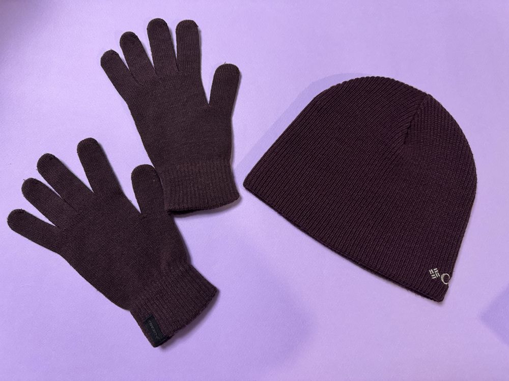 Columbia Шапкa Whirlibird Watch Cap Beanie та рукавички Demix