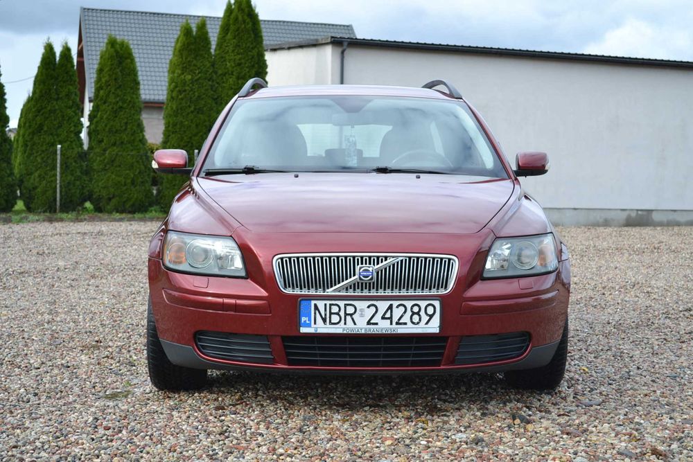 Volvo - V50  1.8 cm benzyna , klima , super stan , okazja !