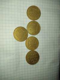 Монета 1 грн 2001,2002