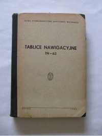 Tablice Nawigacyjne 1962