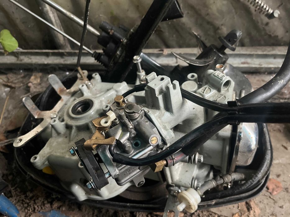 Silnik Suzuki DF4; 5; 6 KM 4T