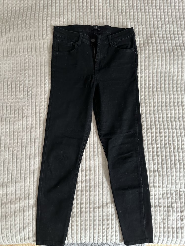 Джинси чорні slim reserved