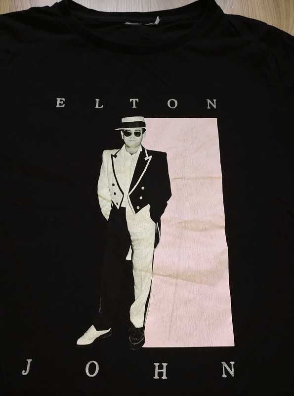 Koszulka Elton John muzyka music koncert rock
