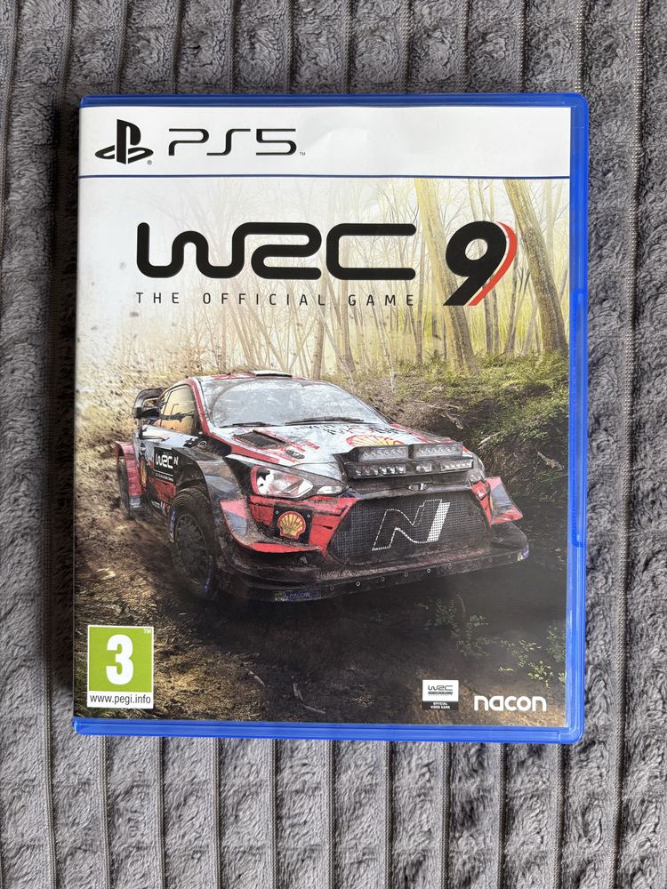 Gra WRC 9 na PS5