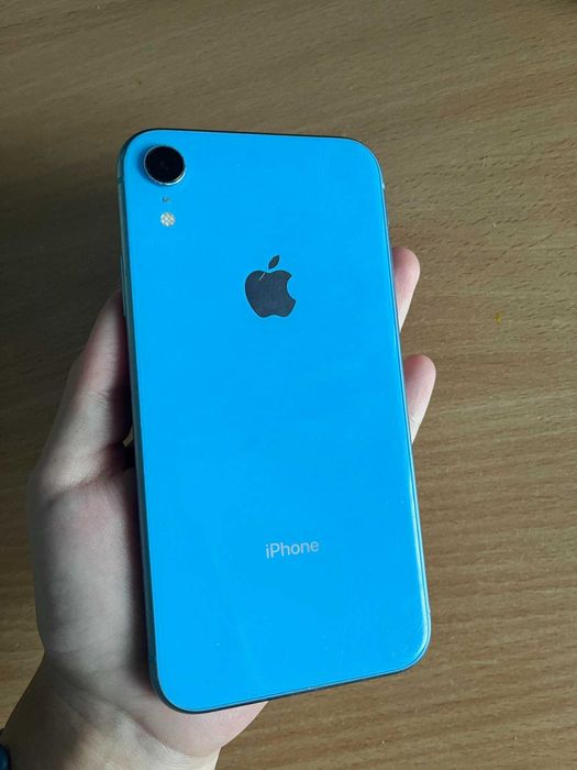 iPhone XR 64gb niebieski