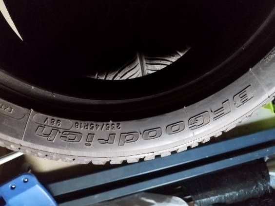 Opony 235/45R18 Bfgoodrich Kleber zima