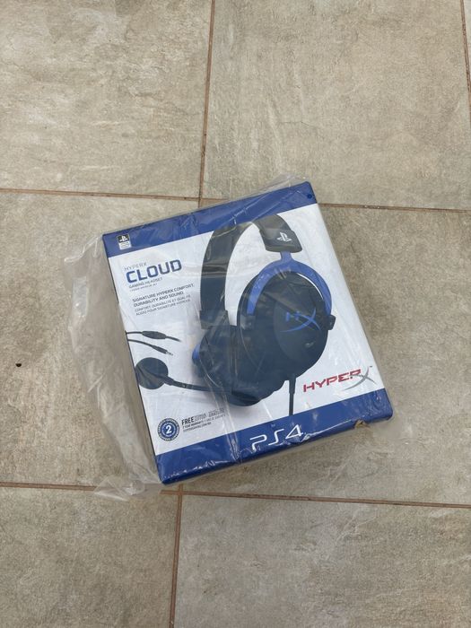 Headset HyperX Cloud – Oficial PlayStation (PS4/PS5)