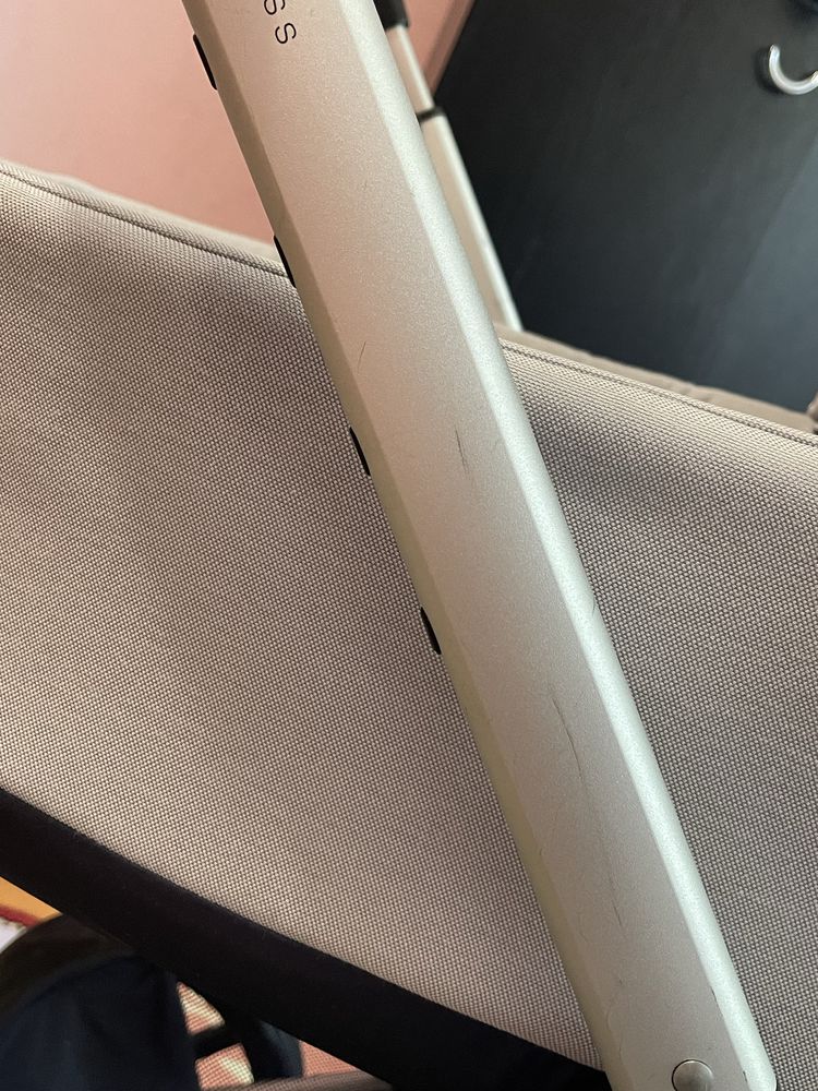 Коляска 2 в 1 Cybex Balios S lux 2023 Stone grey
