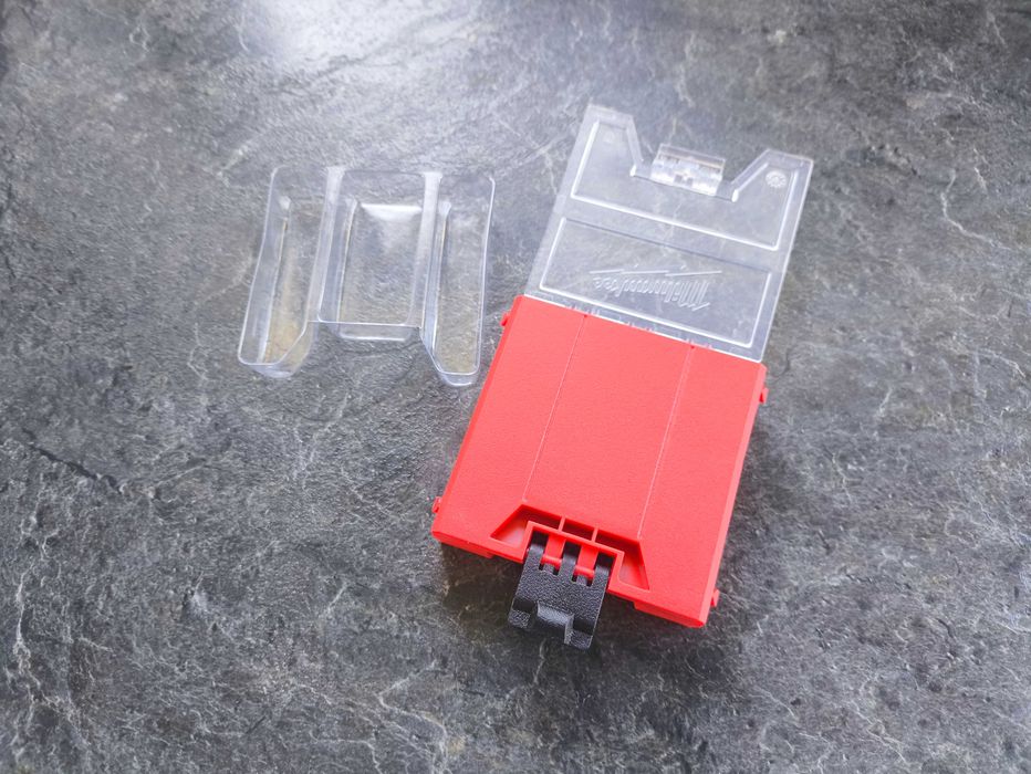 Pudełko / wkładka na bity do Milwaukee Medium Case