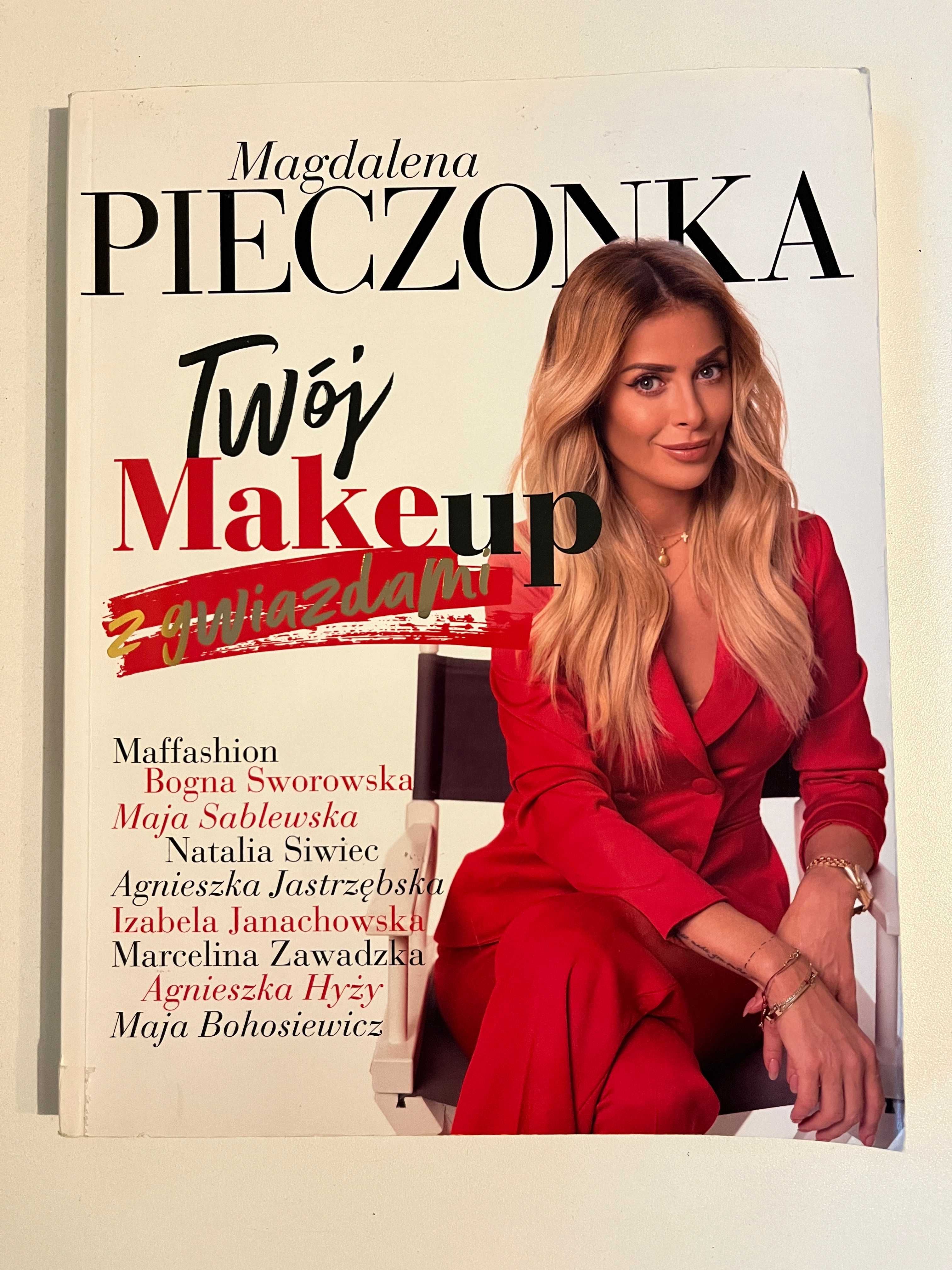 Twój makeup z gwiazdami Magdalena Pieczonka