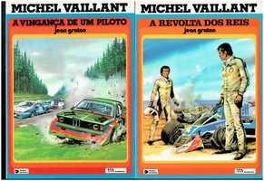 12243 - Banda Desenhada
Livros de Michel Vaillant