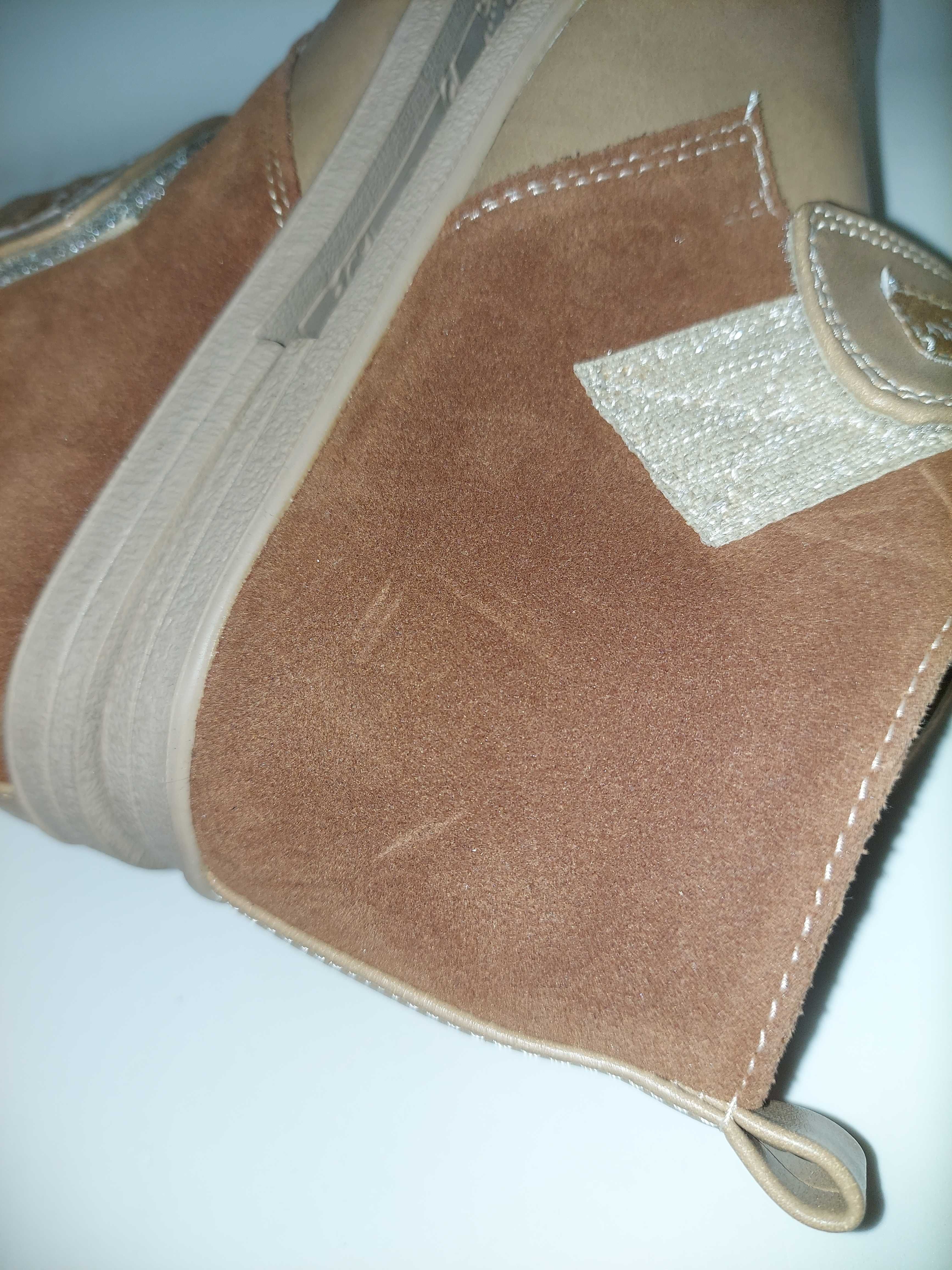 Trzewiki dla dzieci Slippers Family Wood rozmiar 23