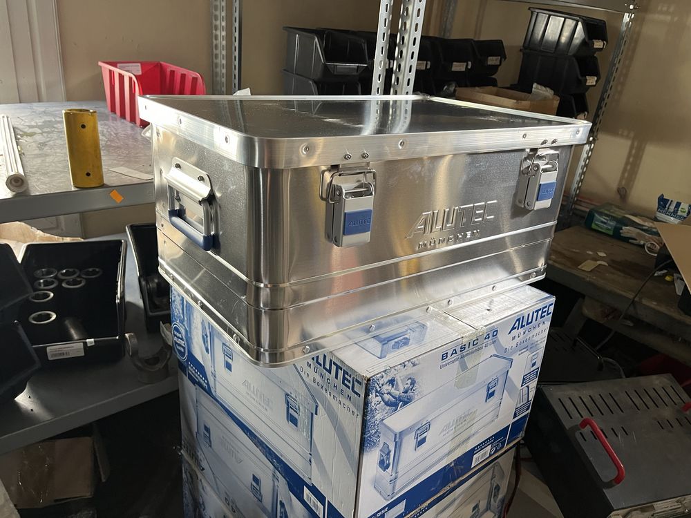 Skrzynia do Campera aluminiowa Alutec München