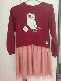 Sukienka H&M Harry Potter Hedwiga