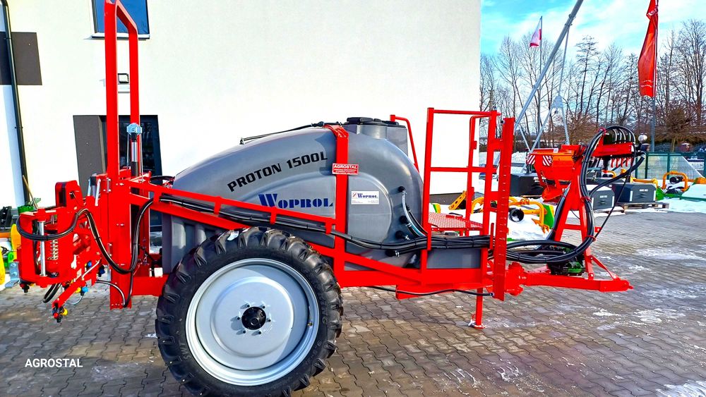 Opryskiwacz polowy hydrauliczny WOPROL przyczepiany AGROSTAL promocja