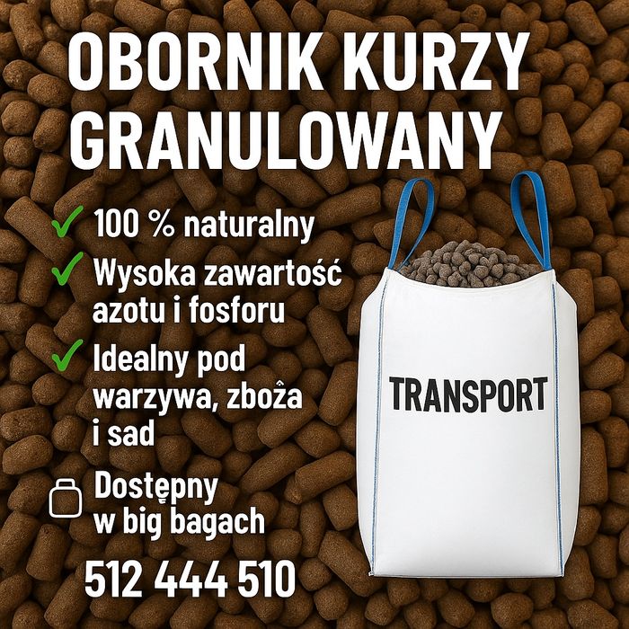 Obornik Granulowany