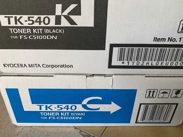 TONER TK 540 original