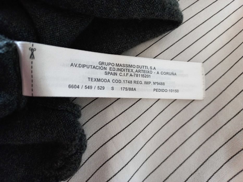 Massimo Dutti swetr tunika