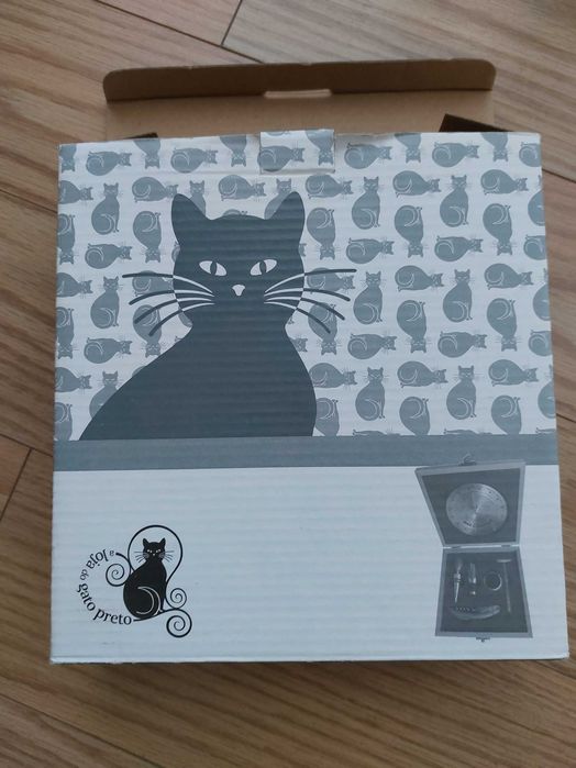 Conjunto de acessórios para Bar Vinho do Gato Preto NOVO