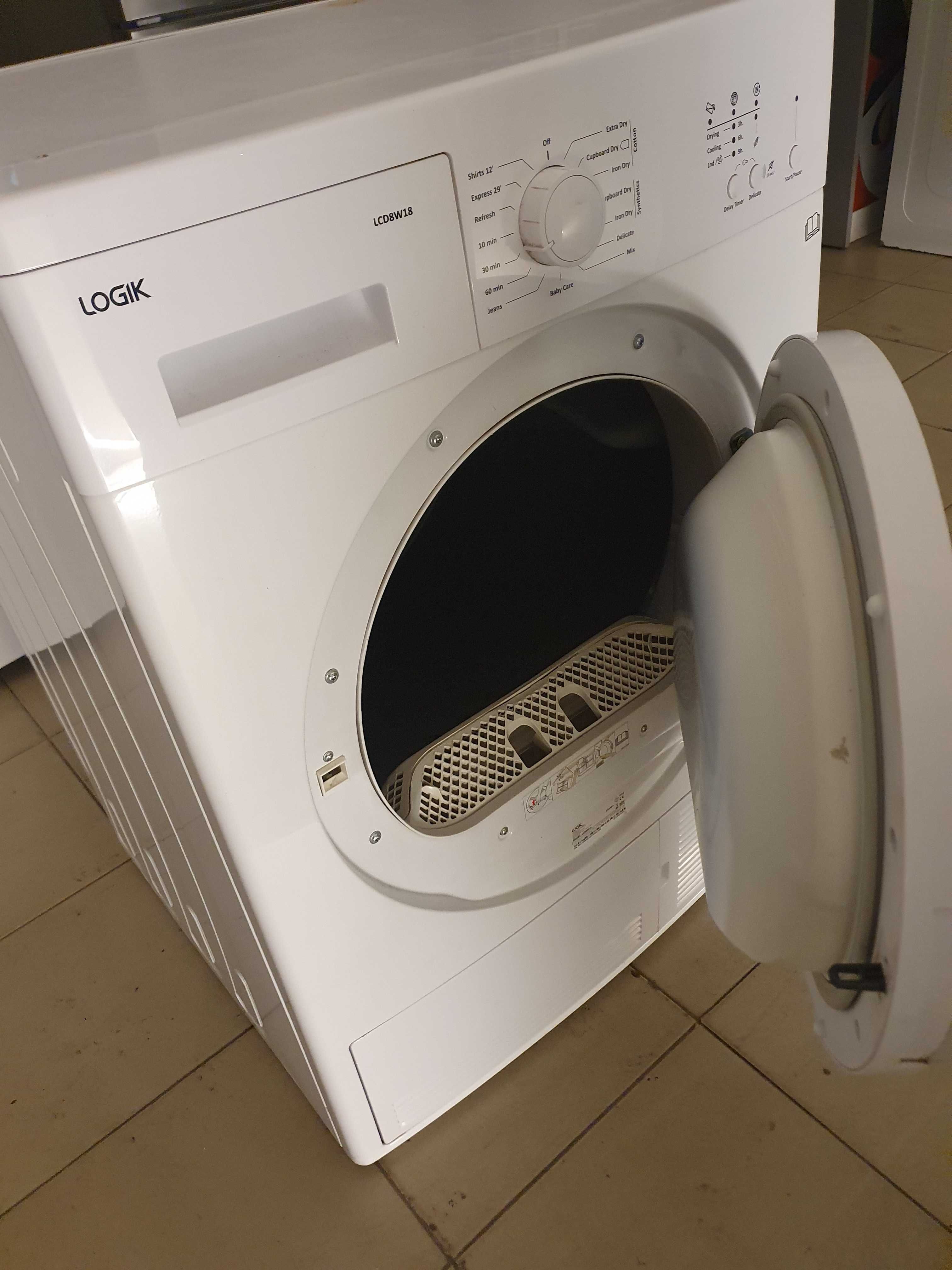 Maquina de secar roupa LOGIK 8k