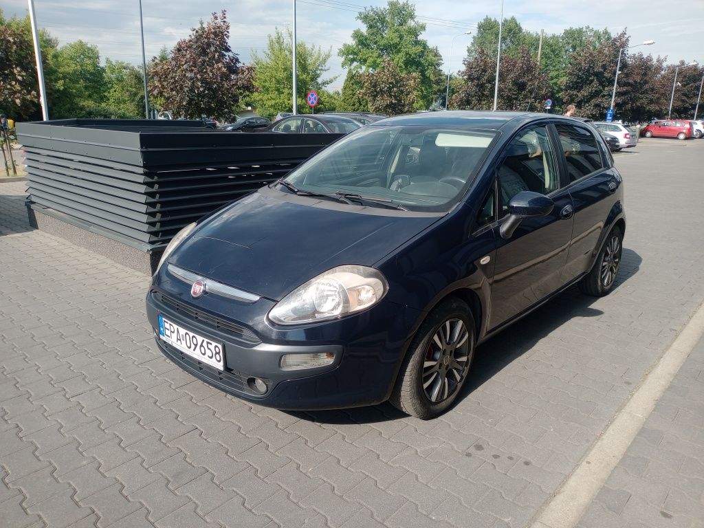 Fiat Grande Punto Evo Racing 1.3 95KM w pełni sprawny