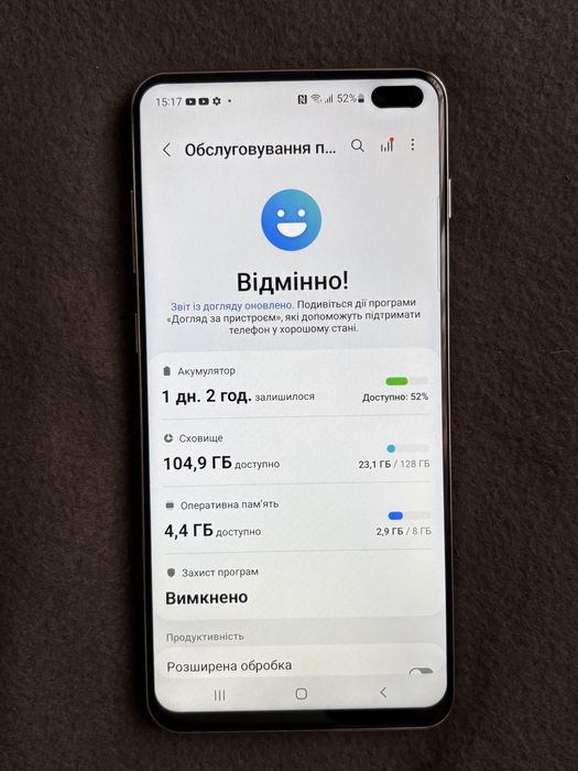 Продам Samsung s10 plus 8/128 на дві sim