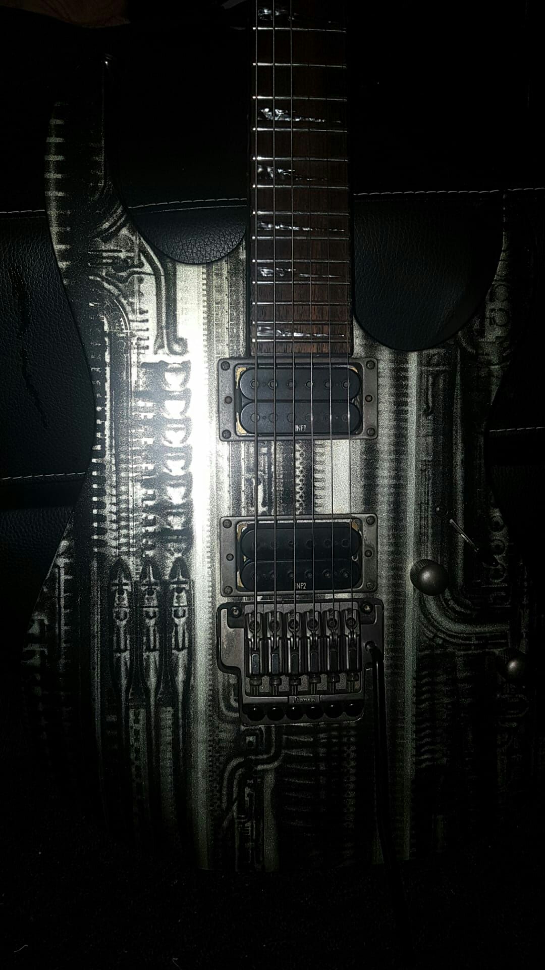 Guitarra Eléctrica Ibanez RgT Giger