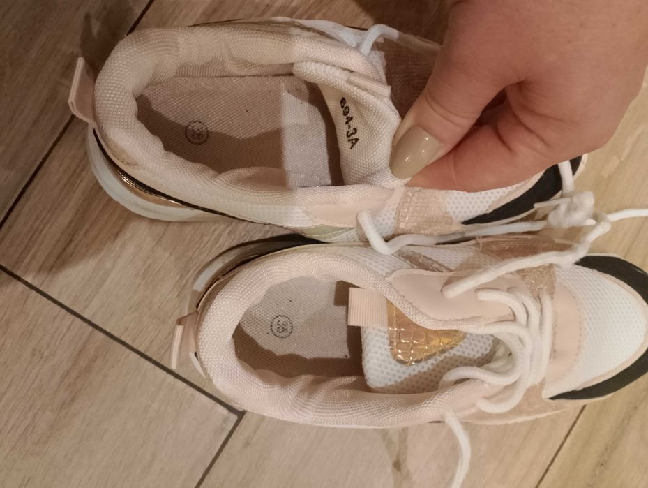 Buty adidasy dla dziewczynki