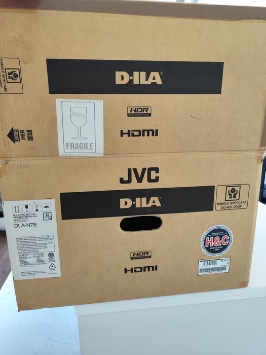Projektor jvc d-ila 7nbe