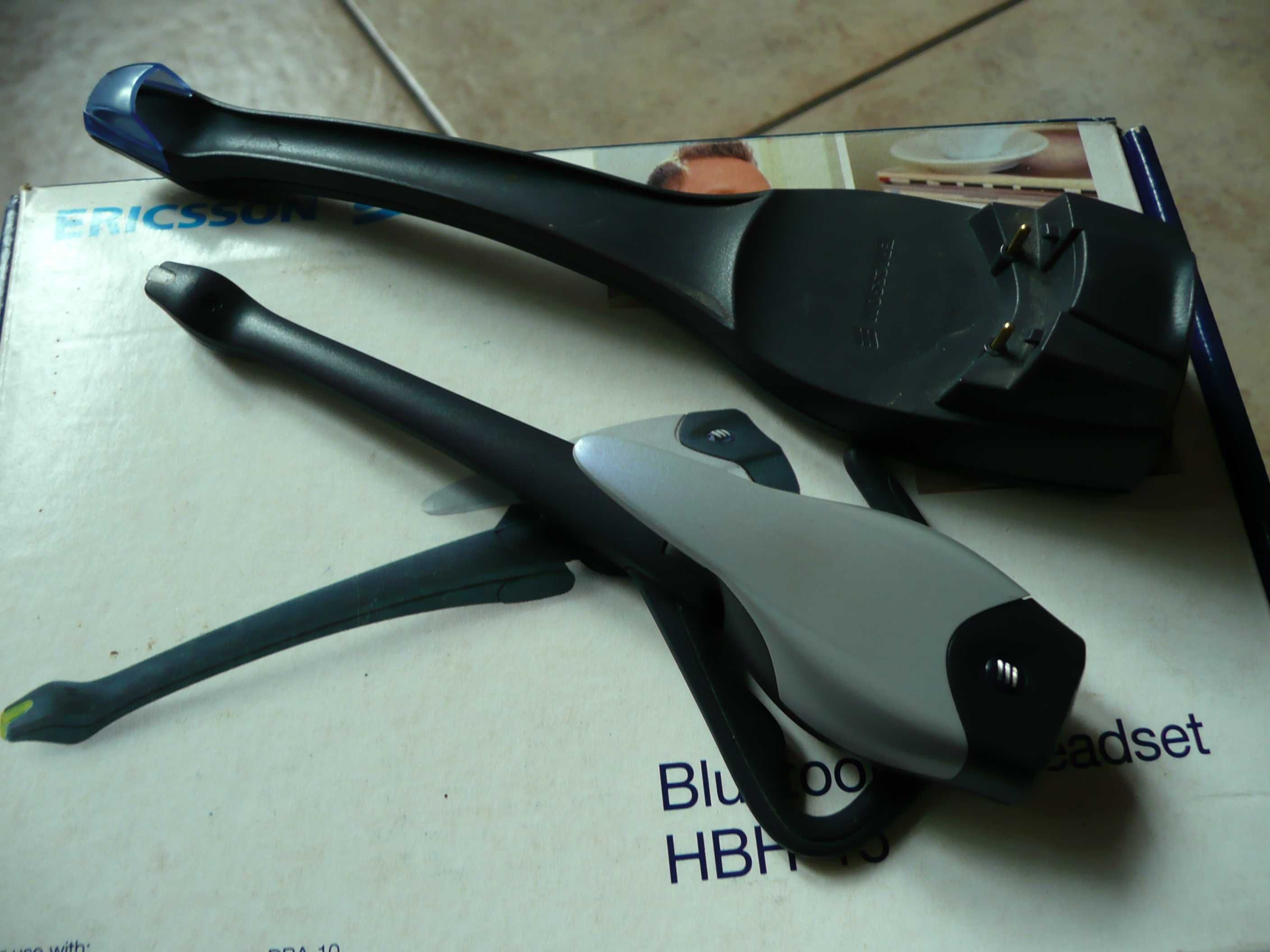 ericsson hbh15 zestaw słuchawkowy bluetooth vintage