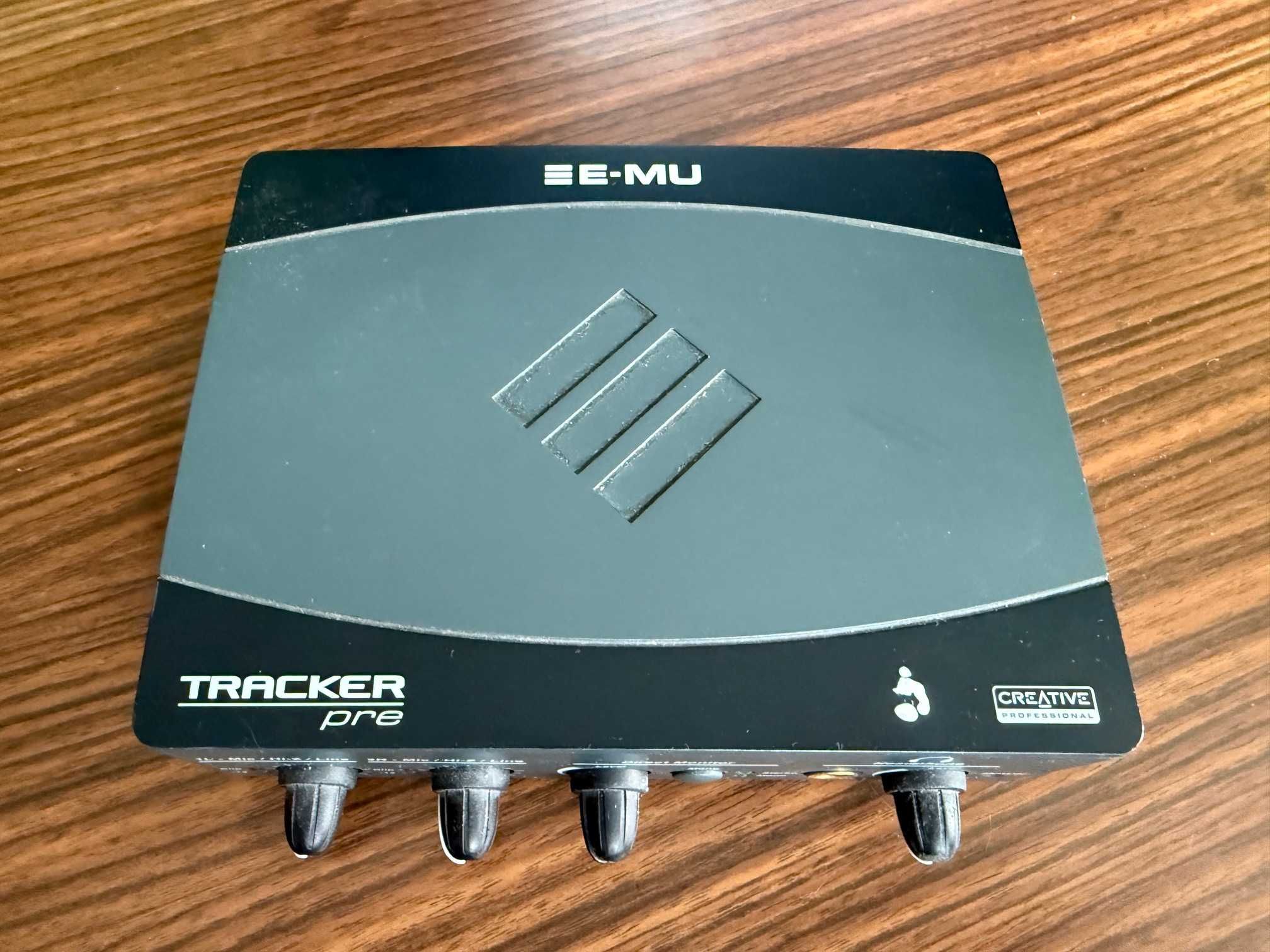 Interfejs audio E-MU Tracker Pre karta dźwiękowa USB zewnętrzna