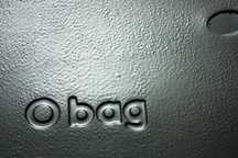 Body do torebki O bag standard kolor CZARNY Obag
