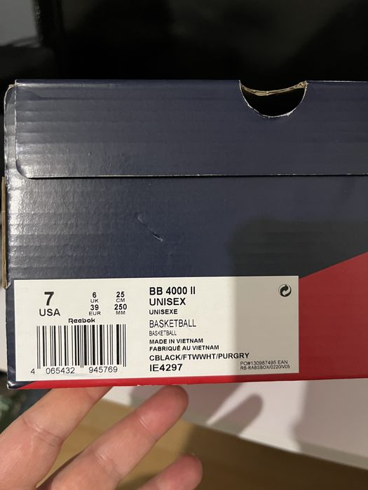 Кросівки Reebok нові