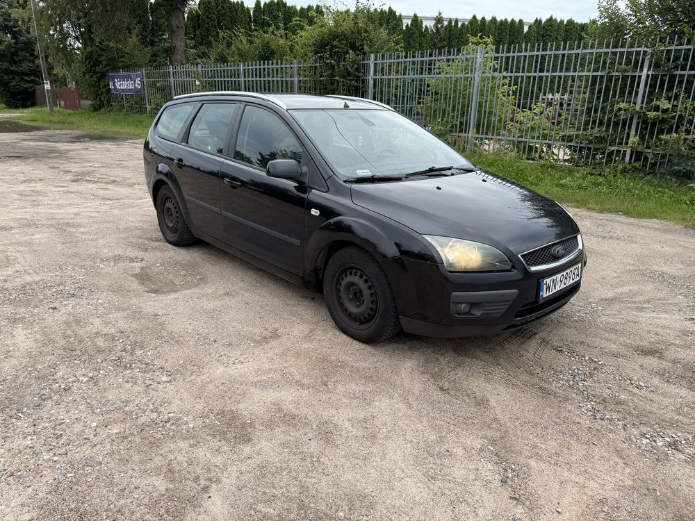 Ford focus mk2 1.6 tdci 109km